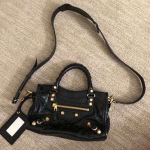 Classic Mini City Motorcycle Bag Balenciaga